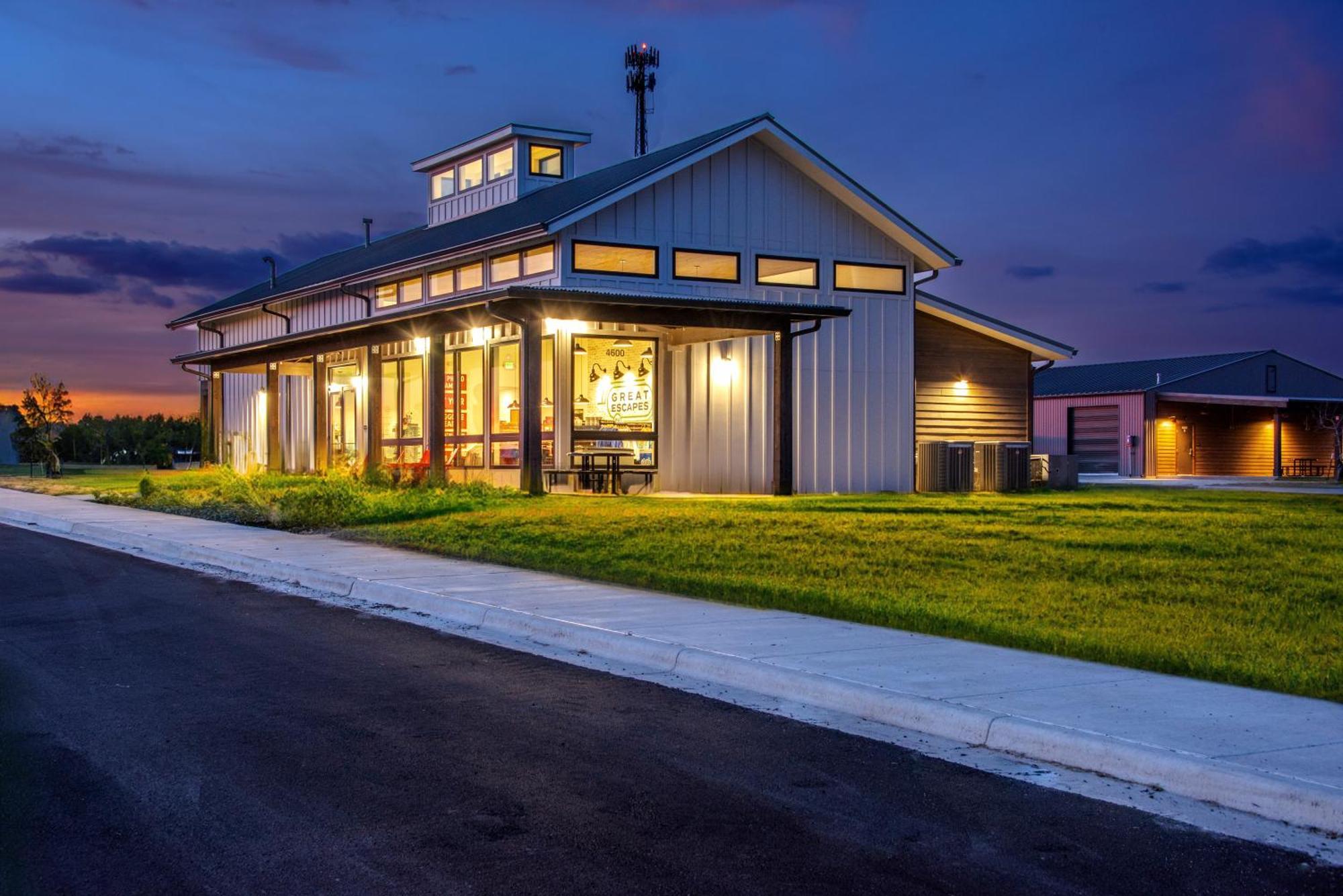 Great Escapes Rv Resort Bryan College Station Exterior photo